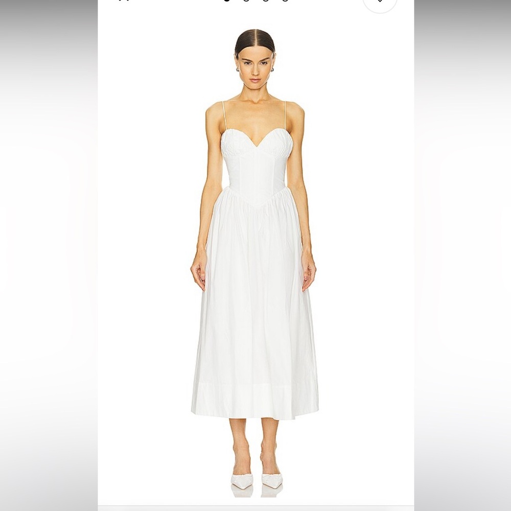 Ronny Kobo Carmine Dress